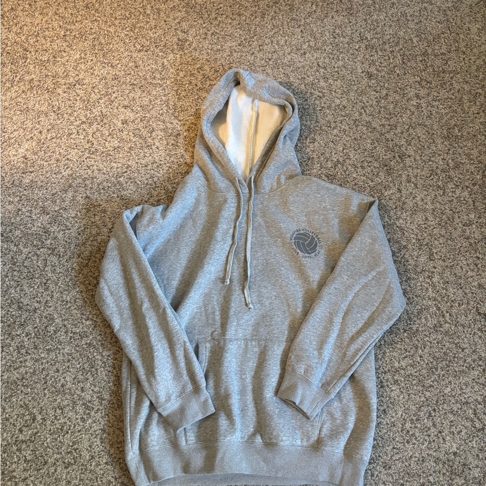 VIDA Heather Gray Women's Hoodie